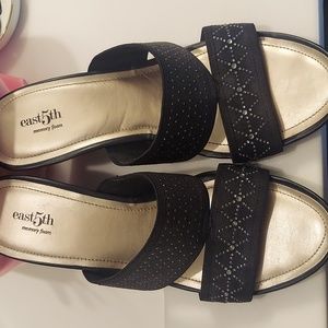 Women's wedge sandals